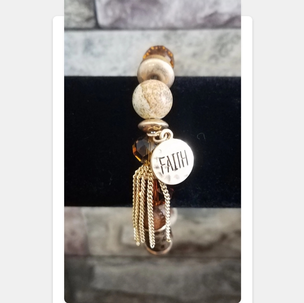 Faith Bracelet